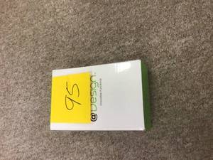 lot 95 image: 6 Outlet 2 USB Surge Protector Wall Tap