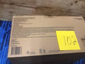 lot 102 image: Ecosmart LED LED light bulbs not used