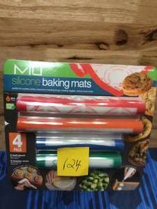 lot 124 image: MLT Silicone Baking Mats
