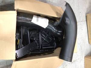 lot 216 image: Original Equipment 42 in. and 46 in. Double Bagger for XT1 and XT2 Series Riding Lawn Mowers (2015 and After) by Cub Cadet in good conditions