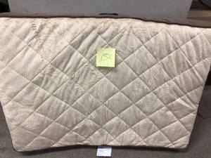 lot 154 image: Orthopedic Quilted Pillow Top