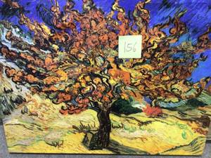 lot 156 image: Mulberrt Tree Painting