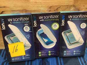 lot 116 image: UV Sanitizer with aromatherapy