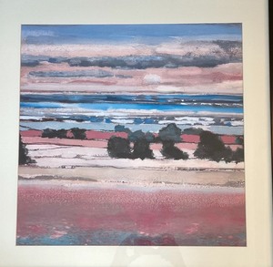 lot 4 image: Beautiful Framed Art