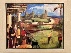 lot 11 image: Framed Art Print