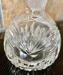 lot 27 image: Waterford Crystal Perfume Bottle