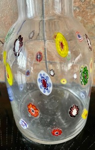 lot 44 image: Art Glass Style Pitcher