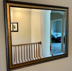 lot 39 image: Decorative Mirror