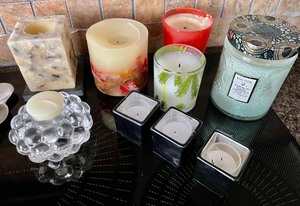 lot 41 image: Candles Candles Candles