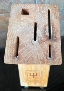 lot 101 image: 3 Wusthof Knife Blocks