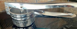 lot 115 image: Double Boiler and a Ricer