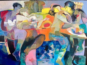 lot 121 image: AMAZING Hessan Abrishami Numbered Art