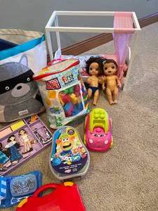 lot 51 image: Large Toy Lot