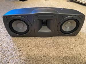 lot 56 image: Klipsch Synergy C2 Center Black Speaker