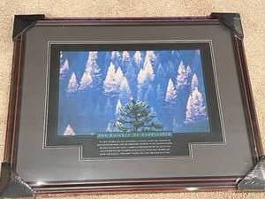 lot 79 image: The Essence Of Leadership Framed Art New in the Package