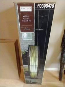 Allen  Roth Floor Lamp