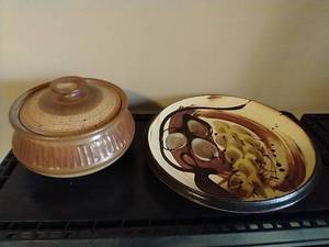 2 Nice Pottery Pieces