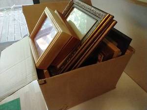Box FULL of Picture Frames