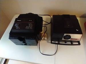 2 Slide Projectors