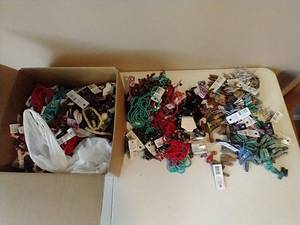 HUGE Box of Beads