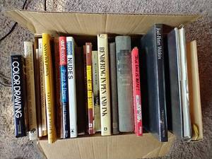 Box of Art Books
