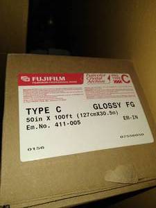 Fujifilm Crystal Archive Professional Photo Paper - 50x100 Roll