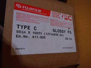 Fujifilm Crystal Archive Professional Photo Paper - 50x100 Roll