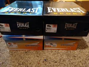 4 New Pairs of Shoes - Mens Size 8