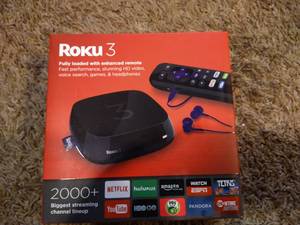 Brand New Roku 3 (4230R)