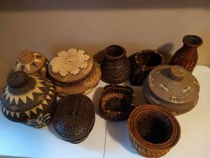 Nice Woven Basket Lot