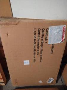 Unopened Threshold Walnut Bookcase