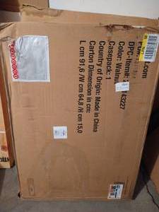 Unopened Threshold Walnut Bookcase