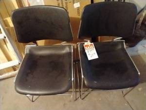 Two Sturdy Chairs