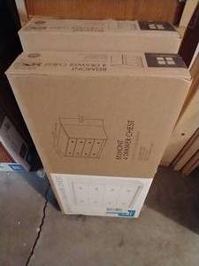 2 New Belmont 4-Drawer Chests