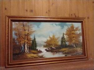 Huge Oil Painting