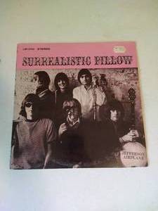 Jefferson Airplane Surrealistic Pillow LP - ORIGINAL IN SHRINKWRAP