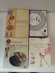 4 Unused Art KitBooks