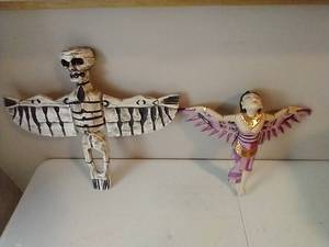 2 Balinese Wooden Mobiles