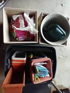Gardening Lot