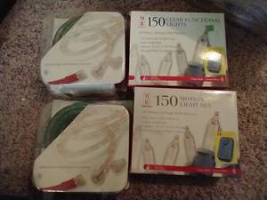4 Boxes of Light Strings