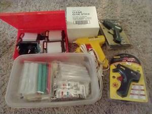 Glue Gun Lot