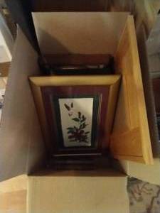 Box of ArtPicture Frames