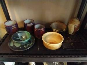 Pottery Lot