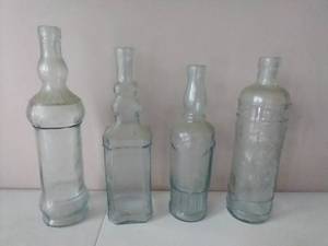 4 Wine Bottles From Spain