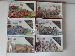 6 ESCI Model Kits of World Armies