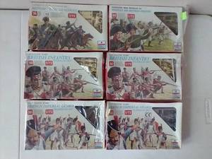 6 ESCI Model Kits of World Armies