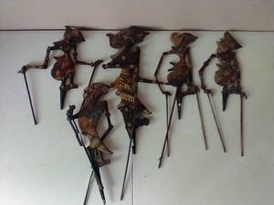 Indonesian Shadow Puppets