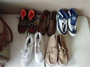5 Pairs of Shoes