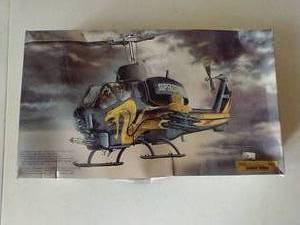 MRC Super Cobra Helicopter Model in Box