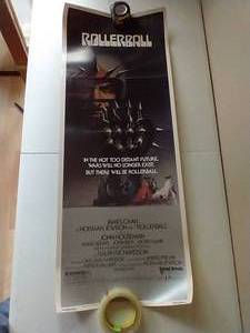 Vintage Rollerball Poster